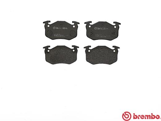 A.B.S. P 68 020 BREMBO Bremsbelagsatz, Scheibenbremse